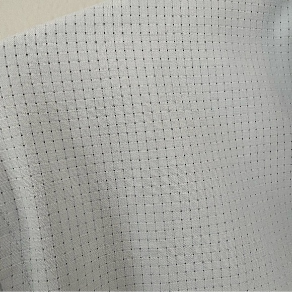 Lululemon Men’s Airing Easy Short-Sleeve Shirt Button Up Lightweight Blue Size M - Picture 7 of 15